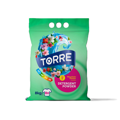 Detergenti Rufe - Torre Detergent Rufe Flori de Munte 8 Kg