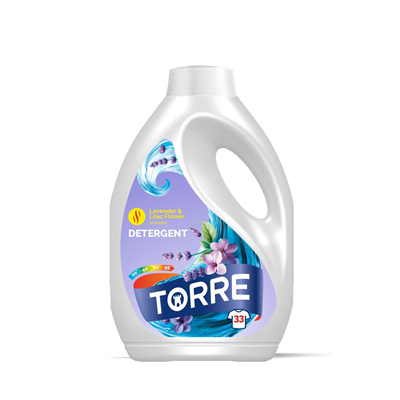 Detergenti Rufe - Torre Detergent Rufe Gel Lavanda si Liliac 1,5 L