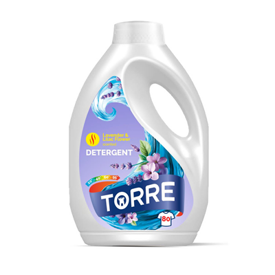 Detergenti Rufe - Torre Detergent Rufe Gel Lavanda si Liliac 3,6 L