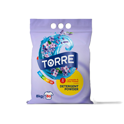 Detergenti Rufe - Torre Detergent Rufe Lavanda si Liliac 8 Kg