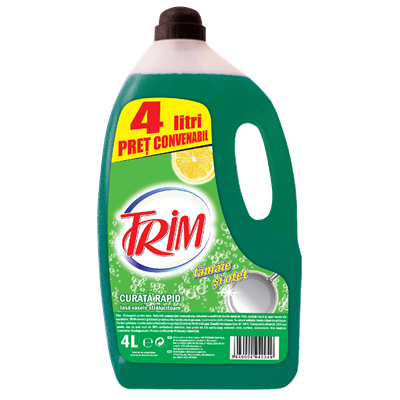 Produse Curatenie - Trim Detergent de Vase 4 L