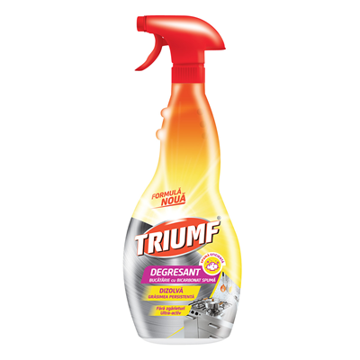 Degresanti - Triumf Degresant cu Bicarbonat Spuma 500 ml