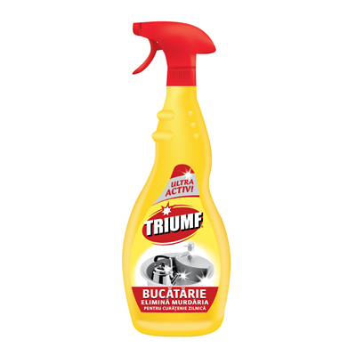 Detergenti Suprafete - Triumf Detergent Bucatarie Spray 500 ml