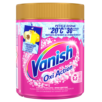 Detergenti Rufe - Vanish Oxi Action Pudra Color 470 g