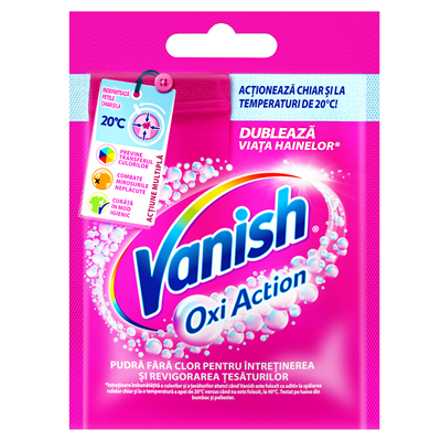 Detergenti Rufe - Vanish Pudra Indepartat Pete 30 g