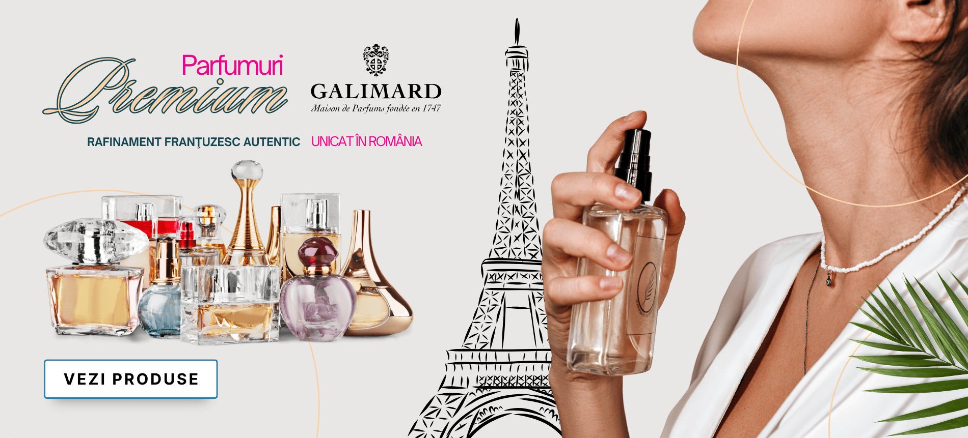 Galimard Parfumuri Frantuzesti Originale