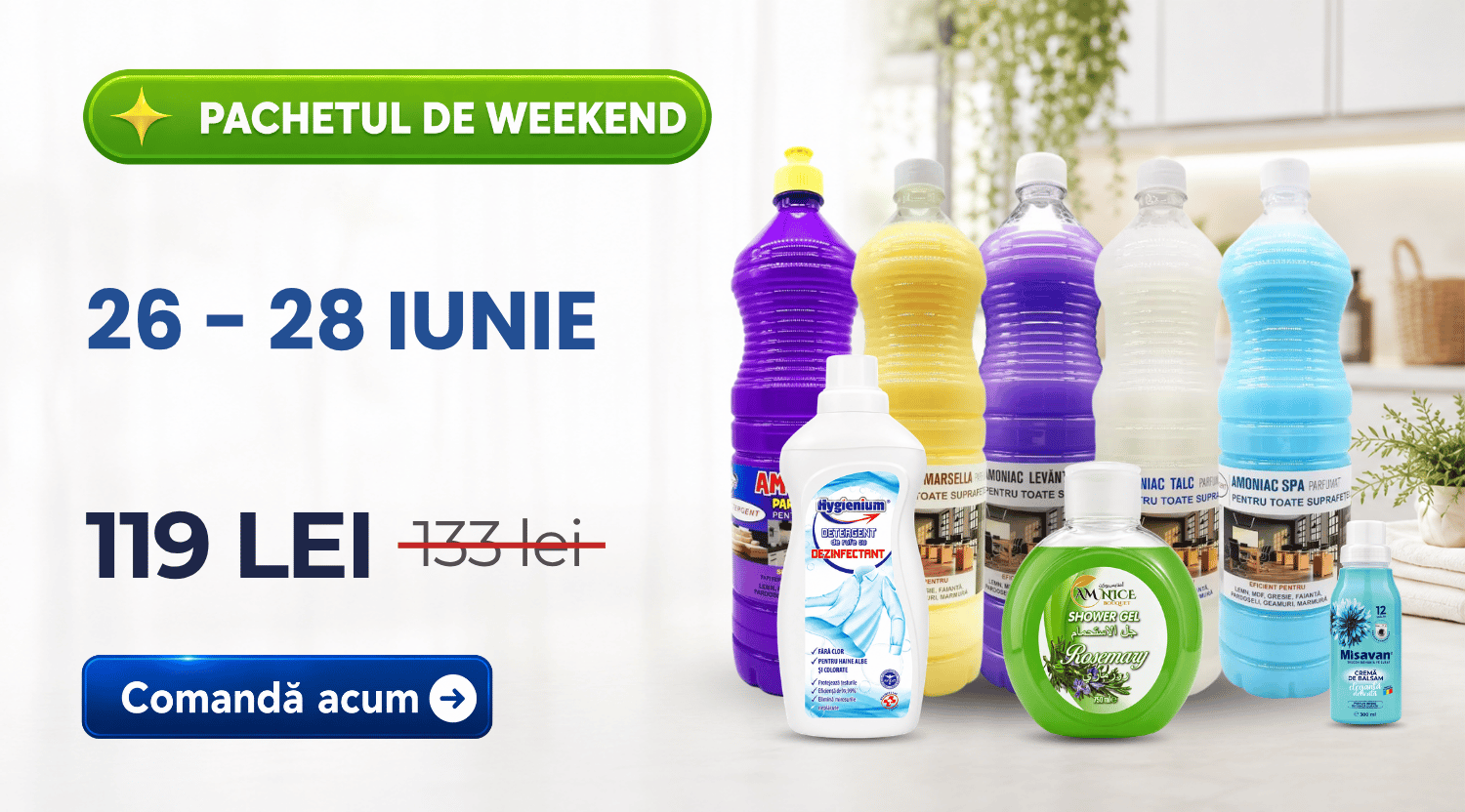 Pachet Weekend
