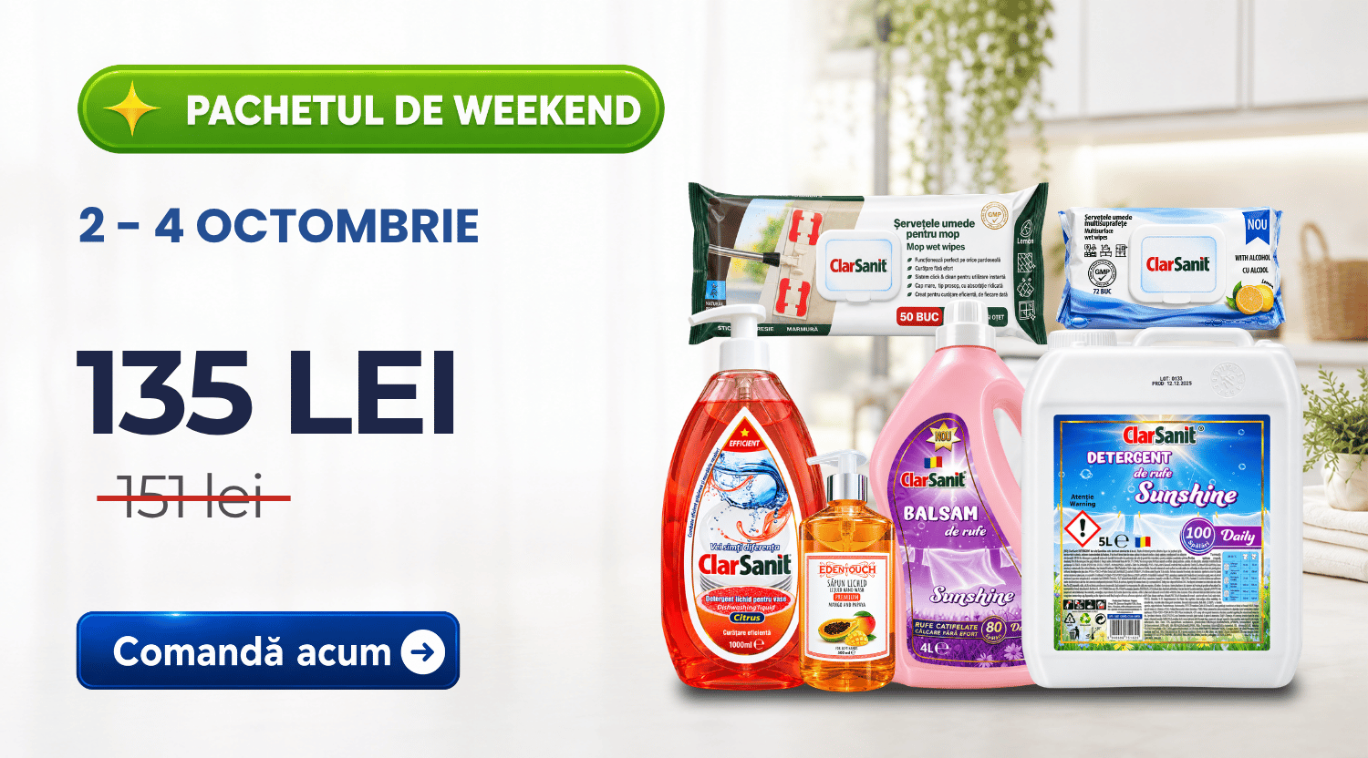 Pachet Weekend