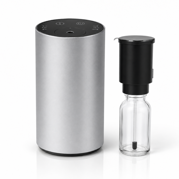 Nebulizator Parfum la Rece DA27 Argintiu Portabil USB-C [2]