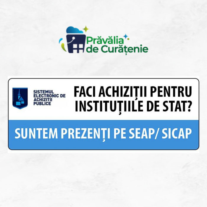 Achiziții instituții publice - SEAP/SICAP [1]