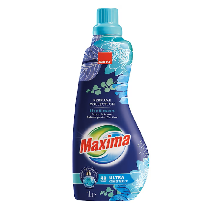 Balsam de rufe ultra concentrat Sano Blue Blossom, 40 spalari 1l [1]