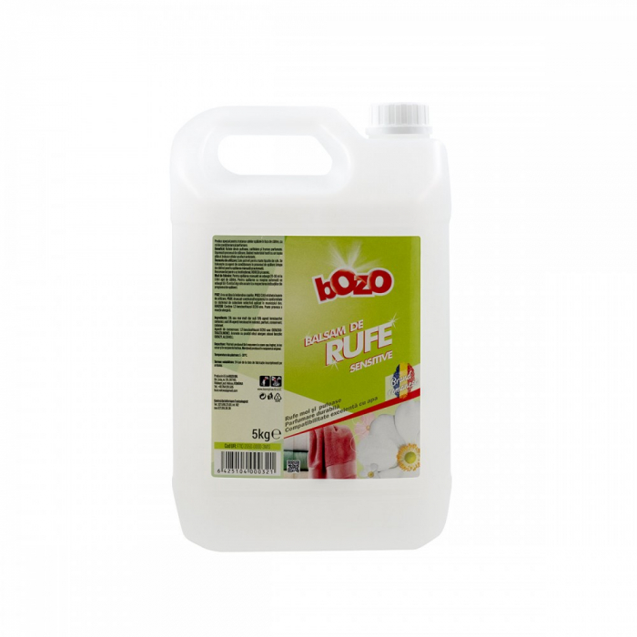 Bozo Balsam rufe - Sensitive 5kg [1]