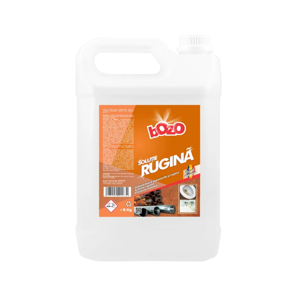 BOZO Solutie anti-rugina 5kg [1]