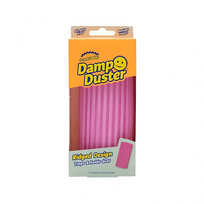 Burete pentru curatarea prafului Light Pink- SCRUB DADDY [1]