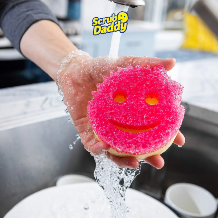 Burete vase Mommy Pink 1 bucata- SCRUB DADDY [2]