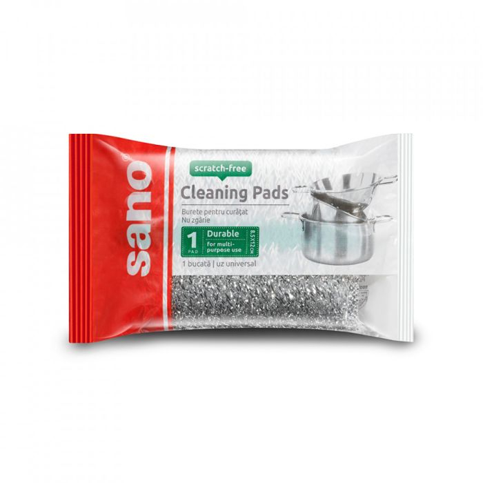 Bureti vase, 90x125mm, Cleaning Pads Sano [1]