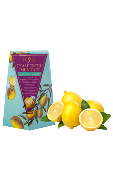 Ceai pentru Imunitate pentru Copii cu Lamaie 60gr [2]