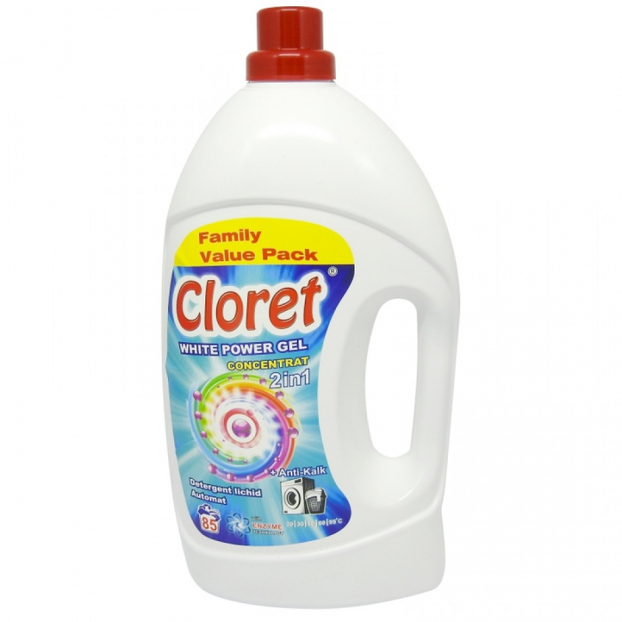 CLORET DETERGENT RUFE ALPIN WHITE GEL 2IN1 CU BICARBONAT 3L [1]