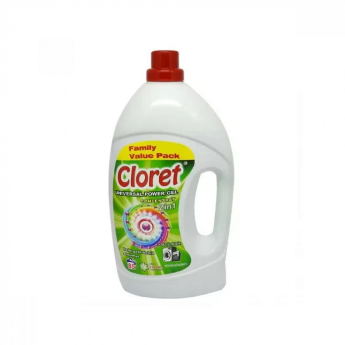 CLORET DETERGENT RUFE UNIVERSAL GEL 2IN1CU BICARBONAT 3L [1]