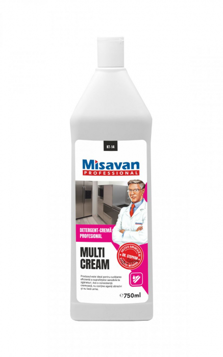 Crema curatare suprafete sensibile Dr. Stephan Multicream 750ml [1]