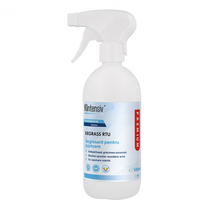 DEGRASS RTU, degresant PROFESIONAL pentru cuptoare, 500 ml [1]
