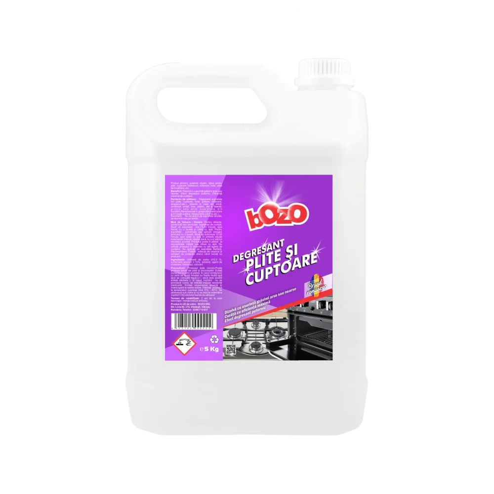 Degresant  Bozo plite si cuptoare 5kg [1]