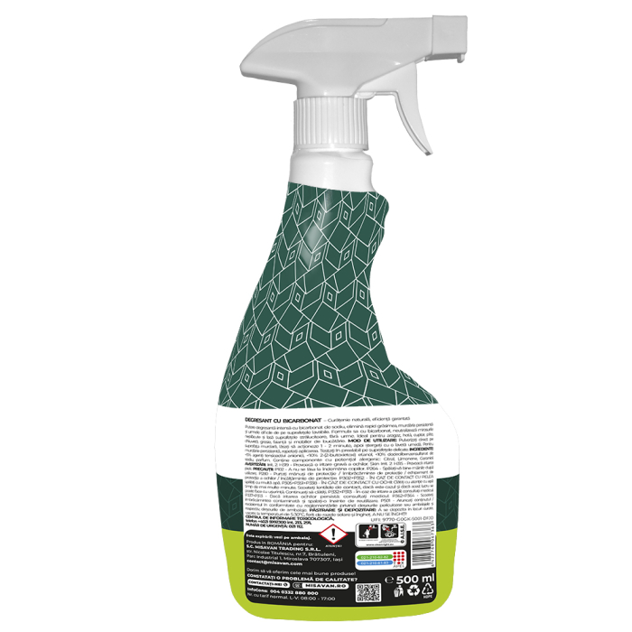 Degresant Misavan cu bicarbonat 500ml [2]