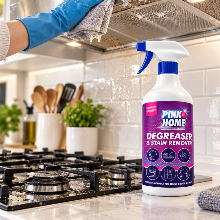 Degresant Profesional Premium pentru Grasime si Pete Pink Home 500 ml [8]