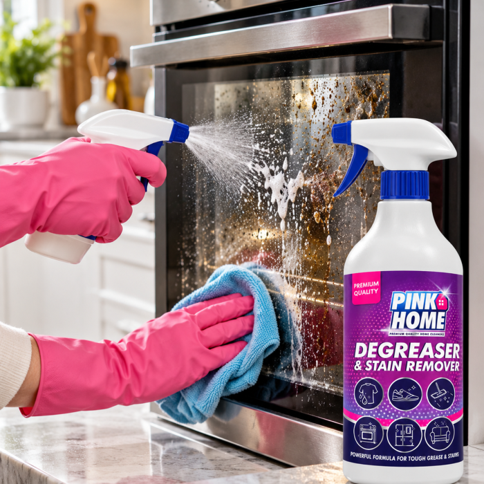 Degresant Profesional Premium pentru Grasime si Pete Pink Home 500 ml [3]