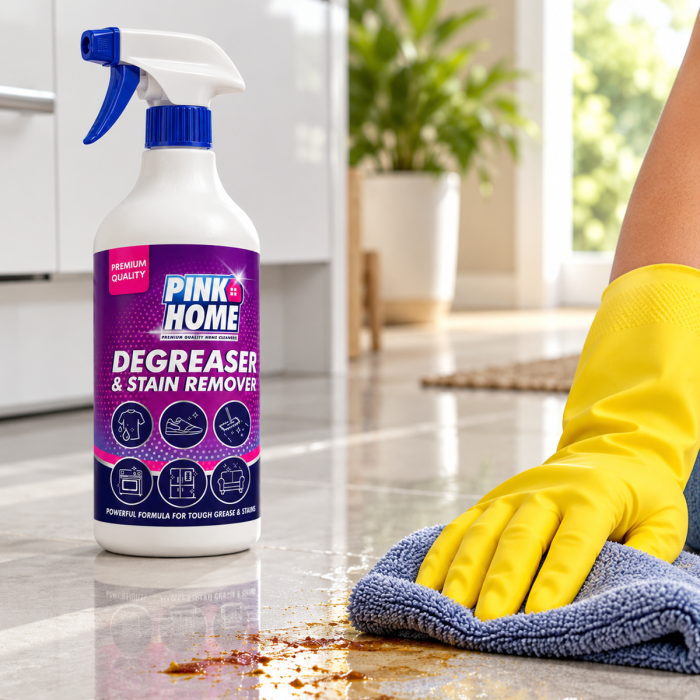 Degresant Profesional Premium pentru Grasime si Pete Pink Home 500 ml [4]