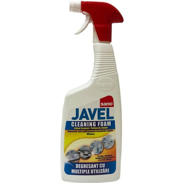Degresant Universal - Sano Cleaning Foam Javel, 750 ml [1]