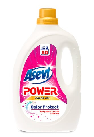 Detergent Asevi Power Color Protect 2.5L [1]