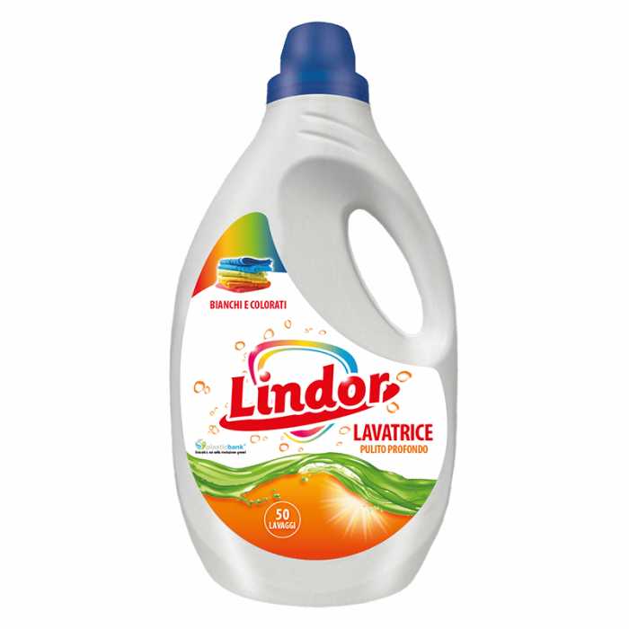 Detergent Lichid pentru temperaturi scazute Lindor Albe si Colorate 3L [1]