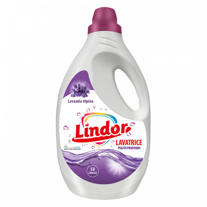 Detergent Lichid pentru temperaturi scazute Lindor Lavanda Alpina 3L [1]