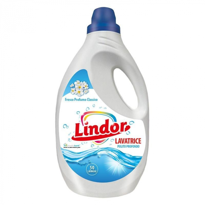 Detergent Lichid pentru temperaturi scazute Lindor parfum clasic Fresco 3L [1]