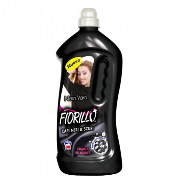 Detergent Lichid Rufe Negre Fiorillo Nero Vero 1850ml 30 Spalari [1]