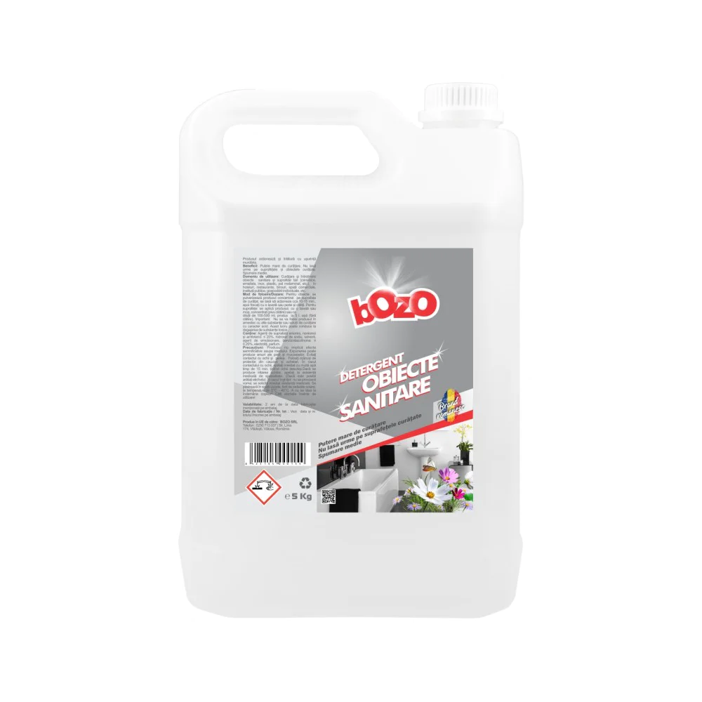 Bozo Detergent obiecte sanitare 5Kg [1]