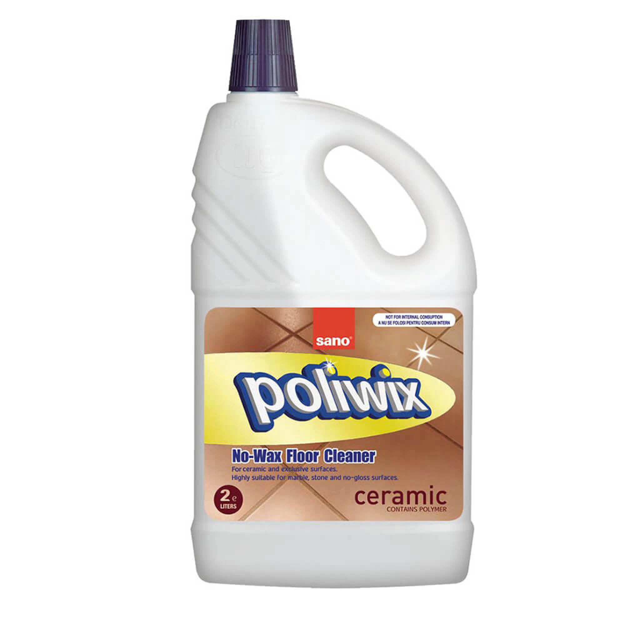 Detergent pentru ceramica SANO Poliwix Ceramic, 2 L [1]