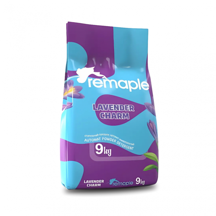 Detergent praf rufe universal REMAPLE LAVENDER CHARM 9kg [1]
