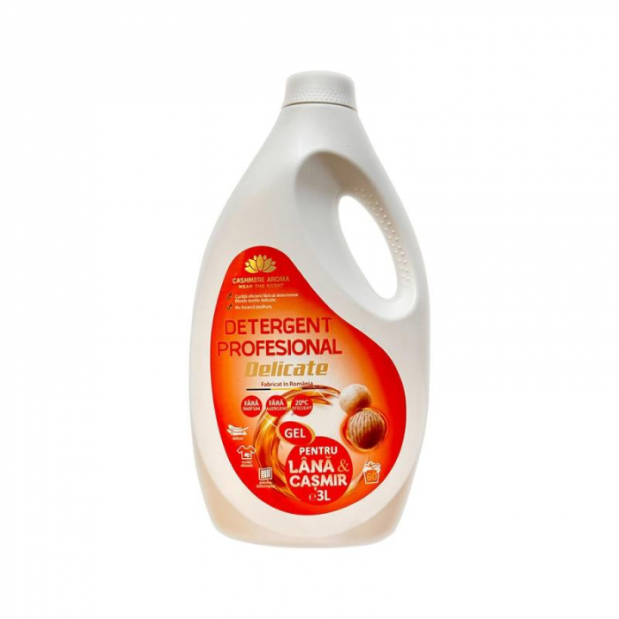 Detergent profesional pentru rufe delicate 3L (Lana, casmir,matase,in) [1]