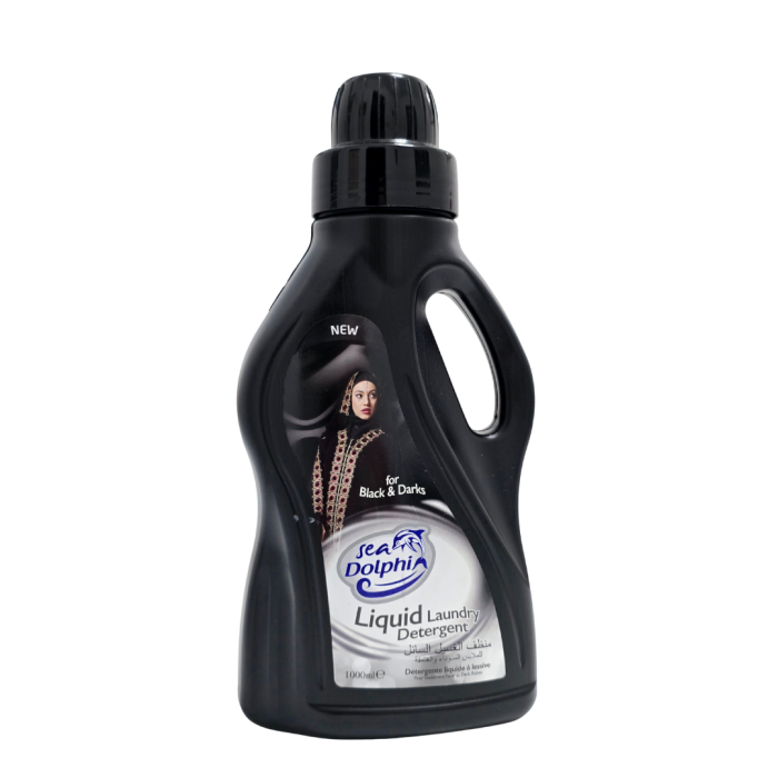 Detergent Profesional pentru rufe negre Sea Dolphin 1L [1]