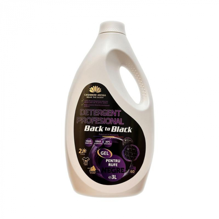 Detergent profesional rufe negre Back to Black 3L [1]
