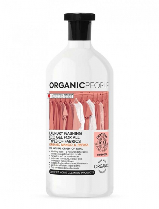 Detergent rufe ecologic Organic Mango si Papaya, 1L - Organic People [1]