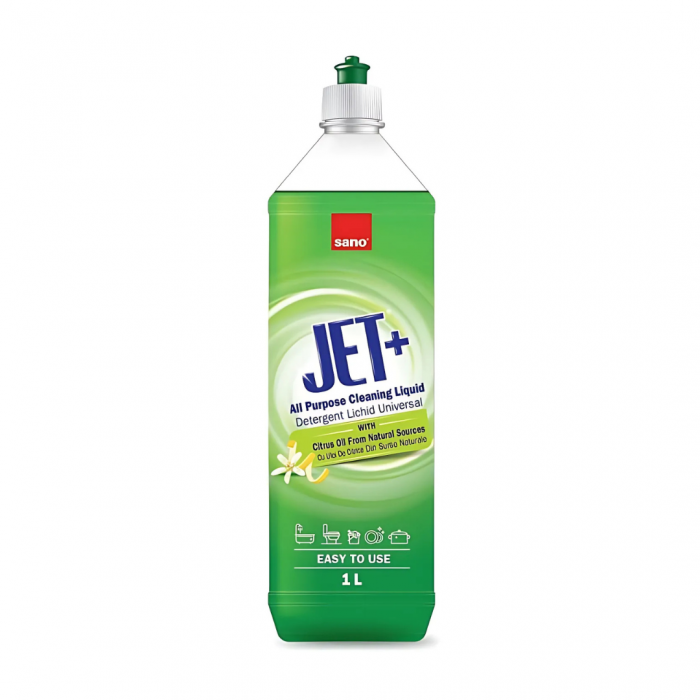 Detergent Sano JET Universal Ulei de Citrus Lichid 1L [1]