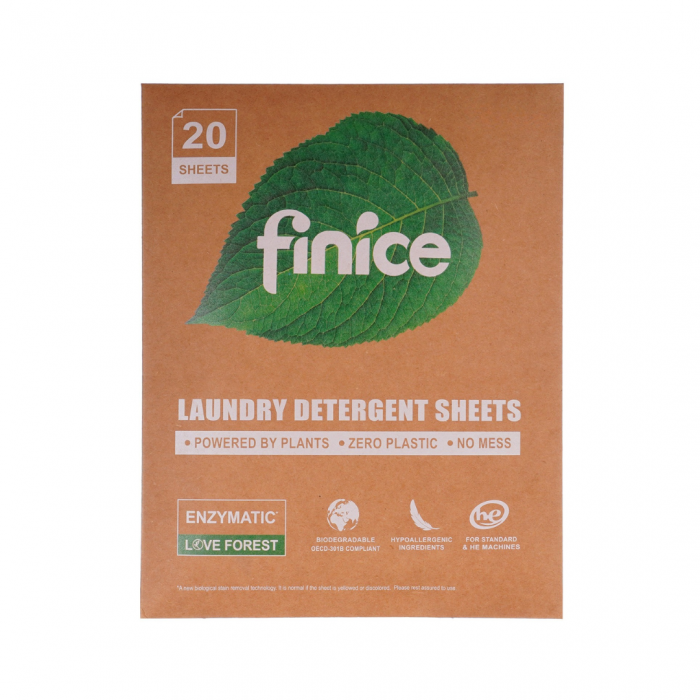 Detergent Servetele  Rufe Concentrat Finice 20 buc [1]