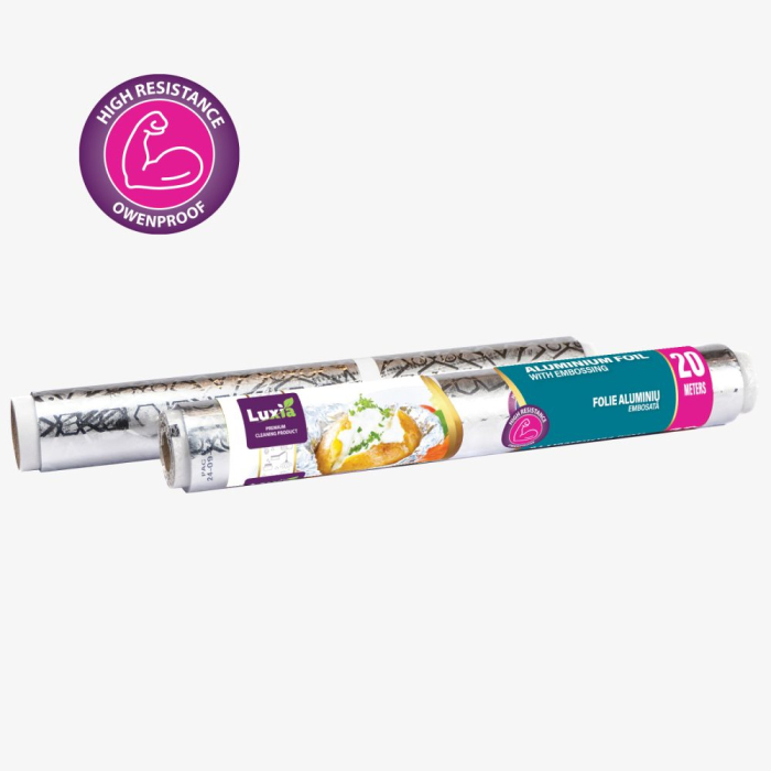 Folie de Aluminiu Embosată 20m [1]