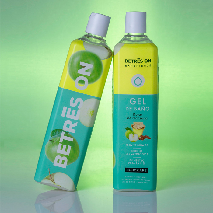 Gel de baie cu măr dulce Betres ON 750 ml [2]