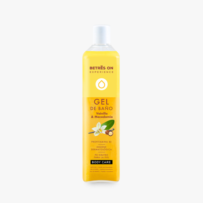 Gel de baie cu vanilie și macadamia Betres ON 750 ml [1]