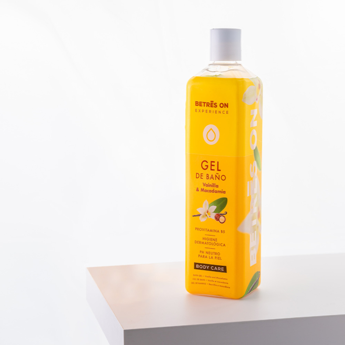 Gel de baie cu vanilie și macadamia Betres ON 750 ml [2]