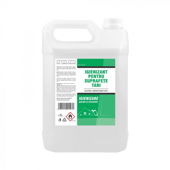 Igienizant pentru suprafete tari Bozo 5L [1]
